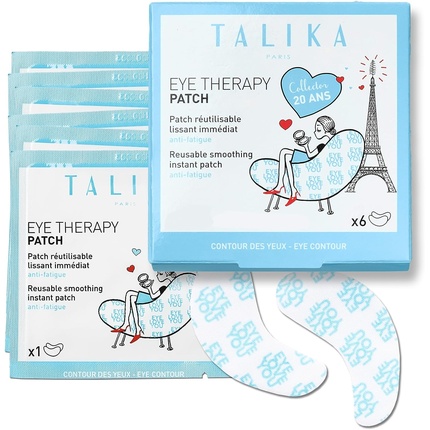 цена TALIKA Eye Therapy Patch Набор подушечек для глаз для обновленных глаз — 6 подушечек, 1 пара