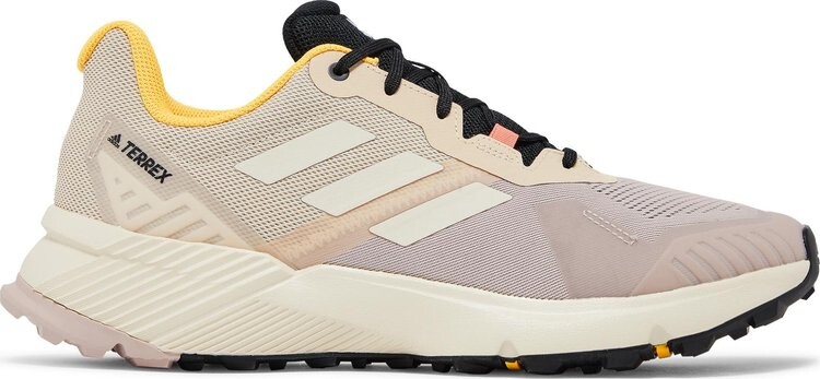 Кроссовки Terrex Soulstride 'Wonder Taupe Gold', загар кроссовки adidas outdoor terrex soulstride цвет wonder taupe wonder white solar gold