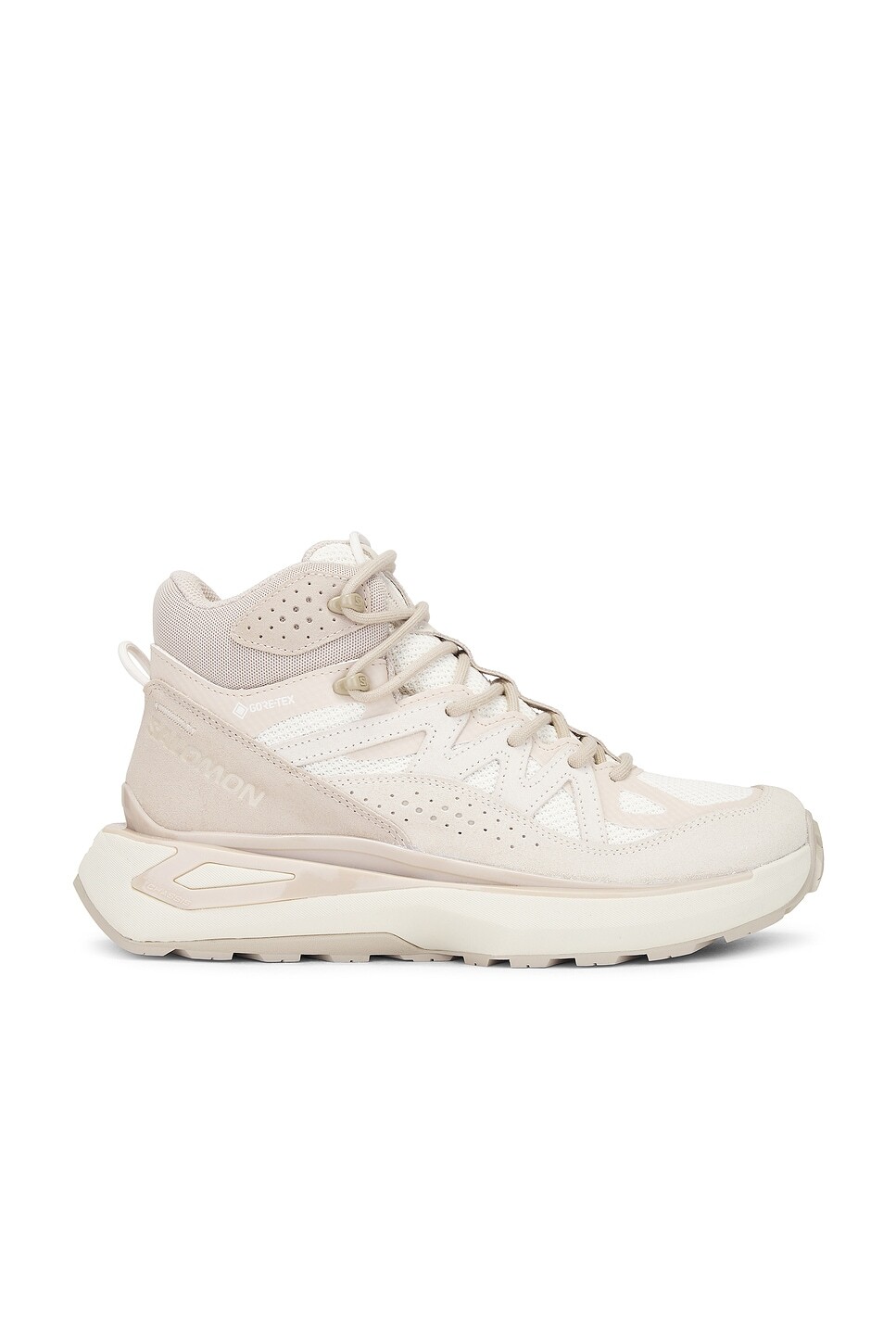 

Кроссовки мужские Odyssey Elmt Mid Gtx Salomon, цвет Vanilla Ice, Almond Milk, & Feather Gray