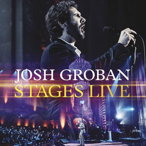 

CD диск Groban, Josh: Stages Live