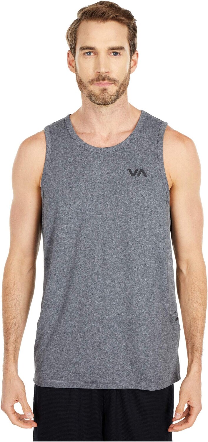

Топ Sport Vent Tank RVCA, цвет Charcoal Heather