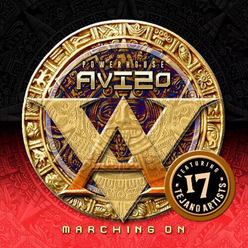 

CD диск Avizo: Marching On