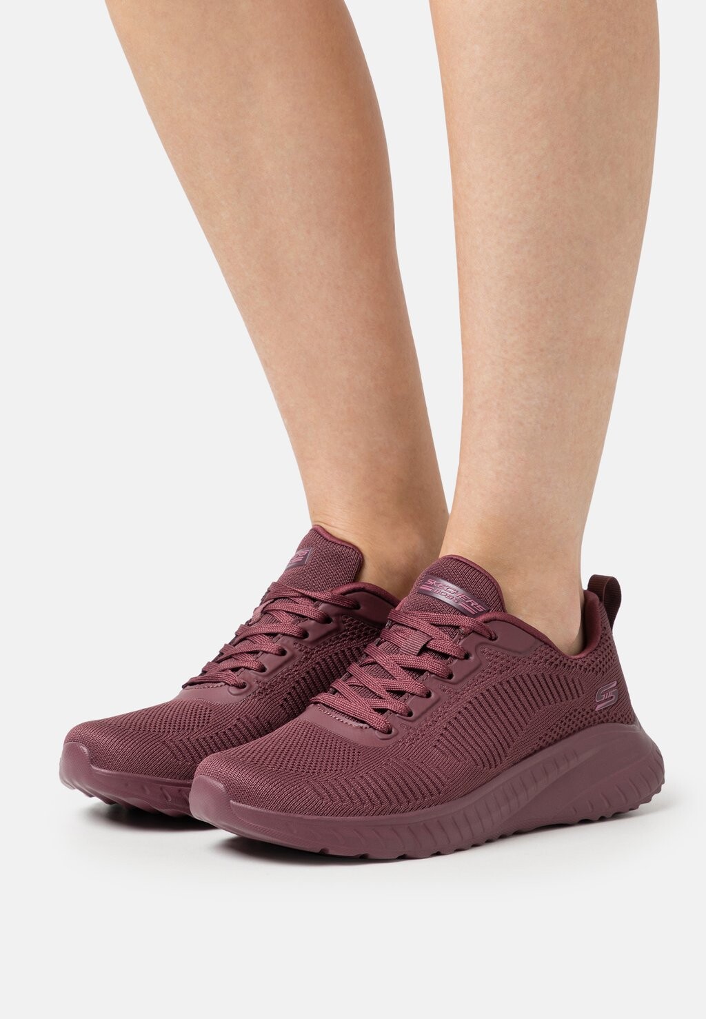 

Кроссовки Skechers Bobs Squad Chaos, сливовый