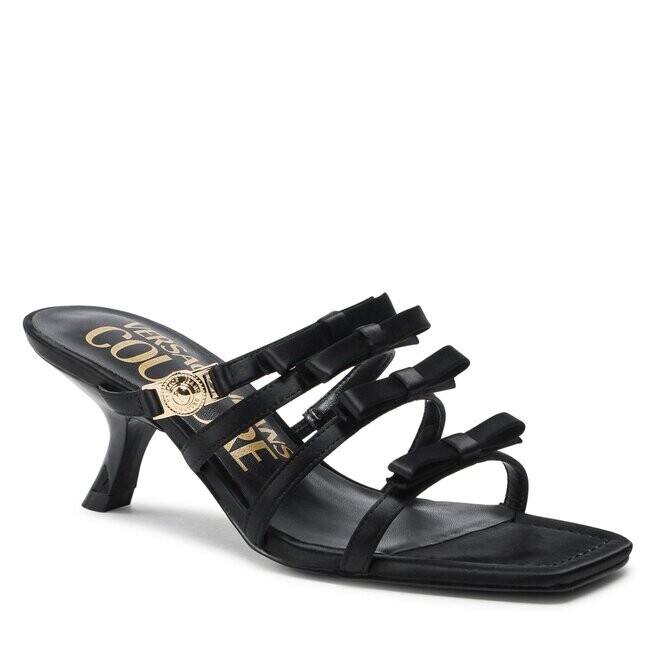 

Шлепанцы Versace Jeans Couture, черный