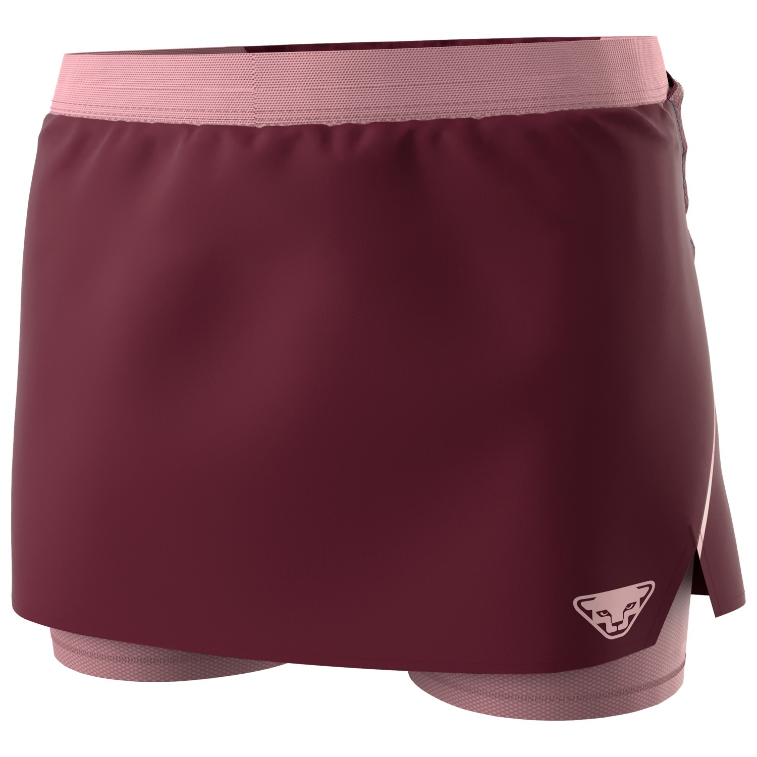 Юбка для бега Dynafit Women's Alpine Pro 2/1 Skirt, цвет Burgundy/6240