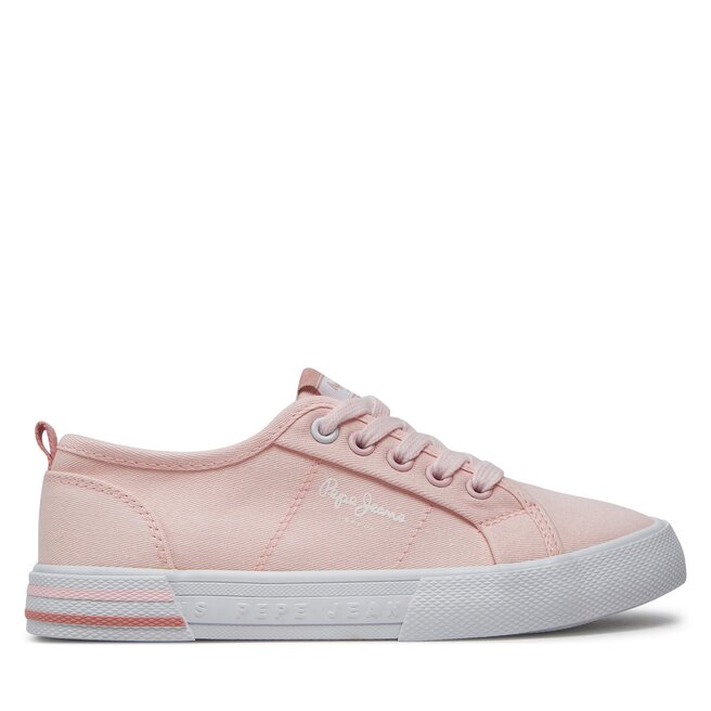 Кроссовки Pepe Jeans Brady Basic G PGS30604 Pink 325, розовый кроссовки pepe jeans brady basic розовый