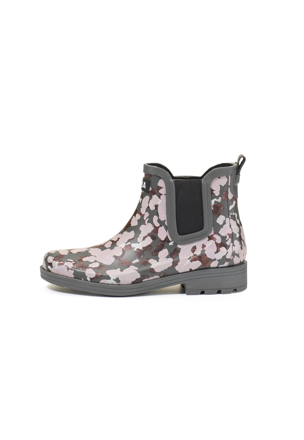 

Резиновые сапоги Aigle, темно коричневый
