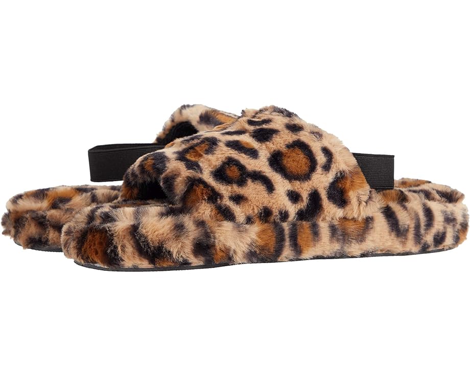 Домашняя обувь UNIONBAY Puff, цвет Cheetah
