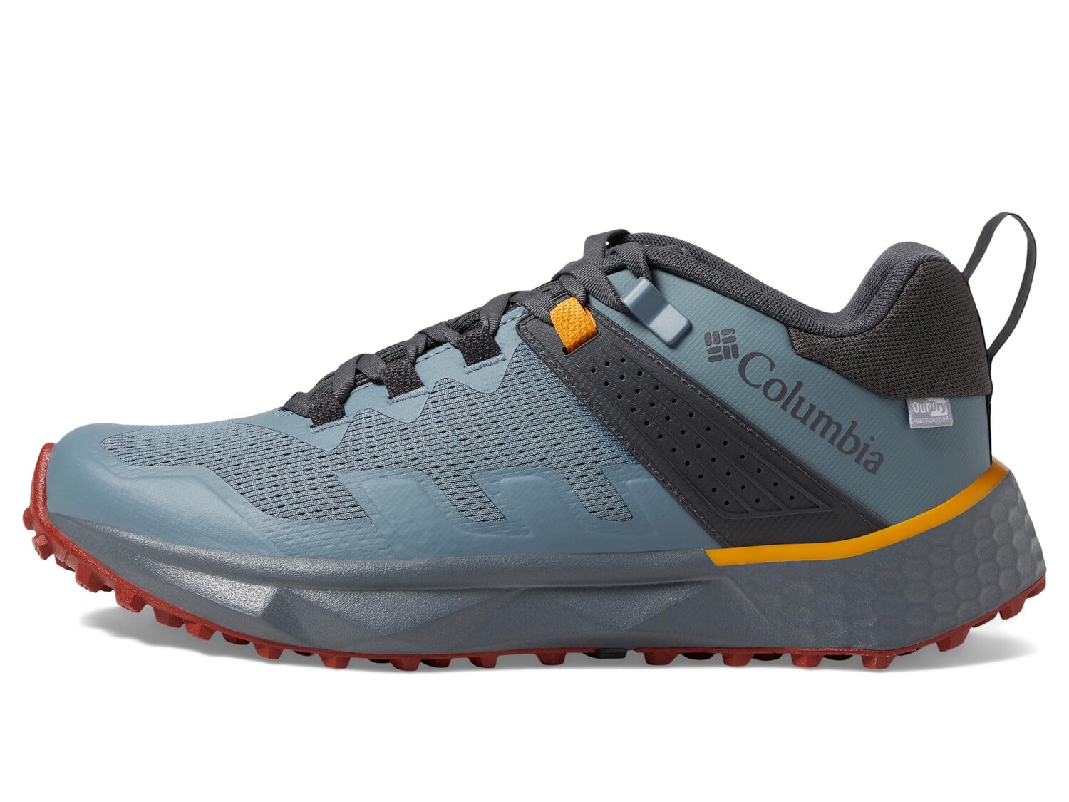 

Треккинговые кроссовки Columbia Facet 75 Outdry, синий