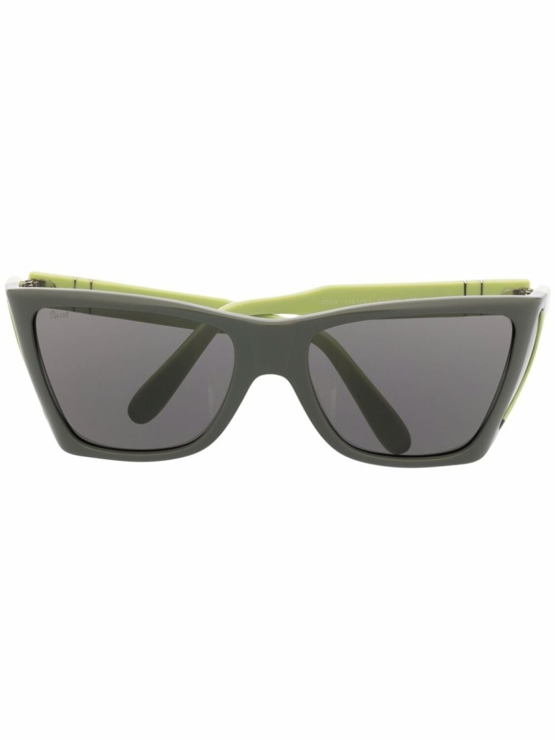 

Persol солнцезащитные очки в стиле колор-блок, зеленый