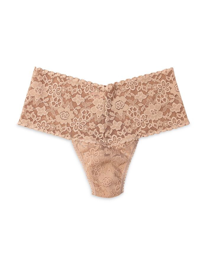 

Повседневные кружевные стринги в стиле ретро Hanky Panky
