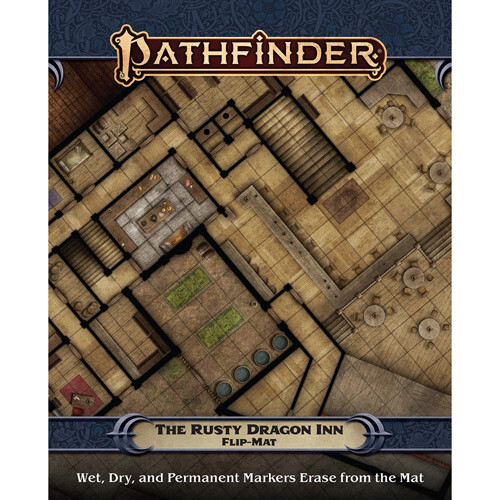 

Ролевая игра Paizo Publishing Pathfinder RPG: Flip-Mat - The Rusty Dragon Inn