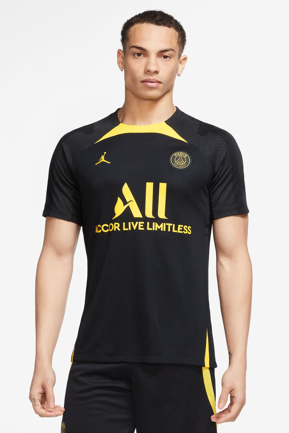 

Футболка PSG Jordan Nike, черный