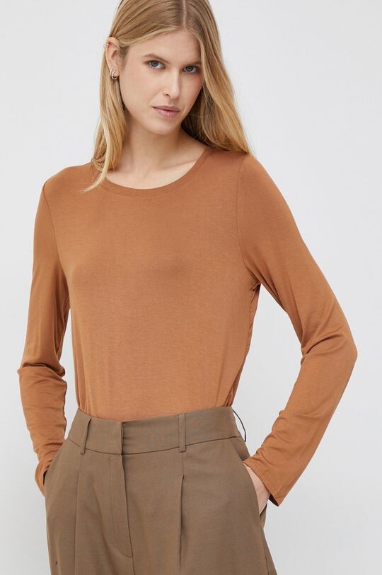

С длинными рукавами GAP Gap, коричневый