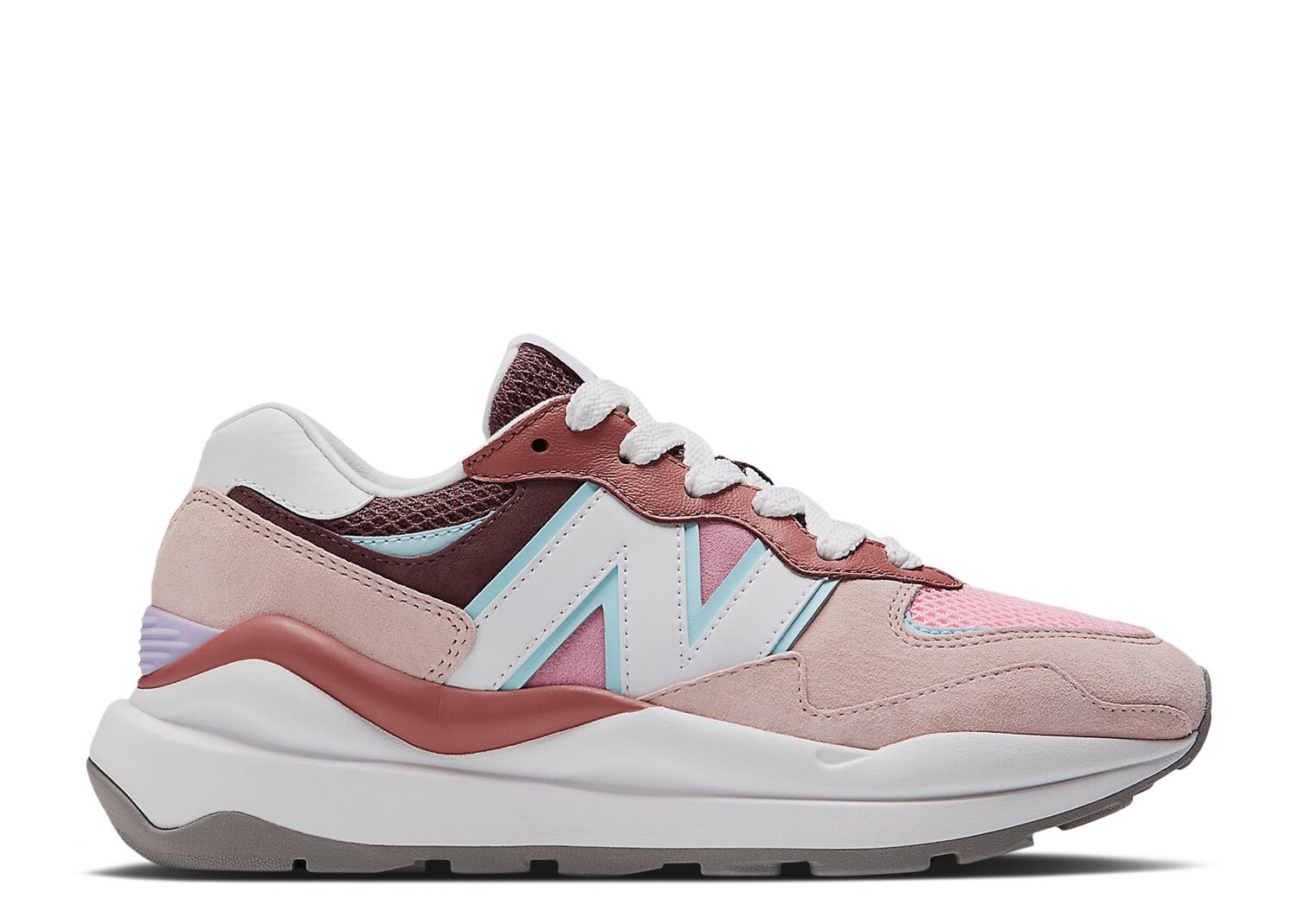 

Кроссовки New Balance Wmns 57/40 'Pink Sand', розовый