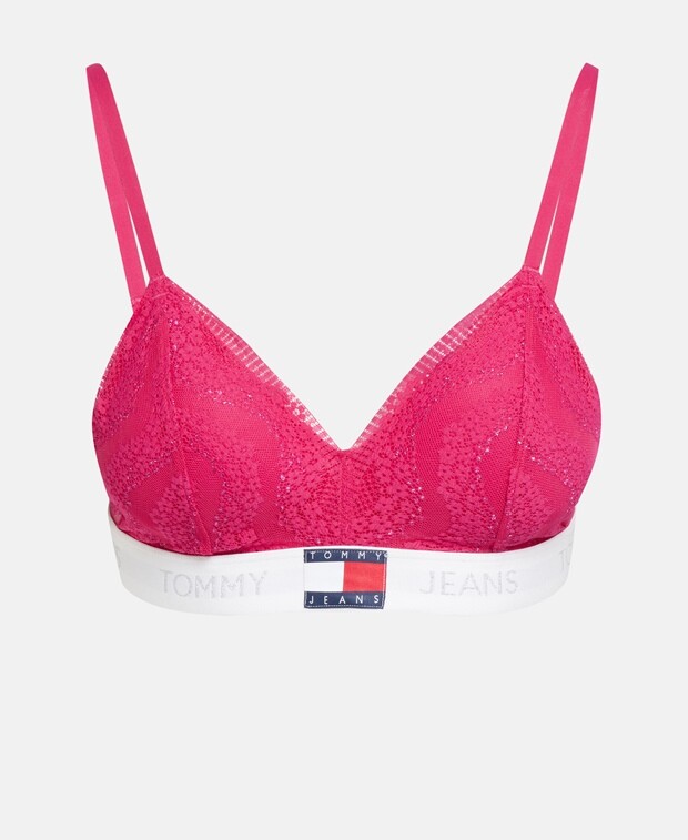 

Мягкий бюстгальтер Tommy Jeans, розовый