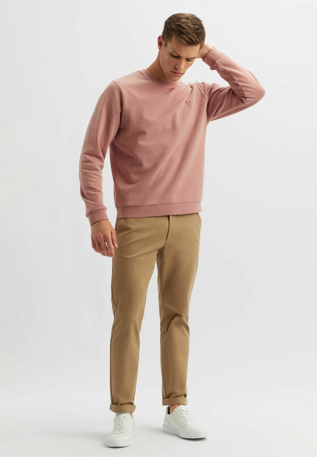 

Брюки чинос SLIM FIT VISTULA, бежевый