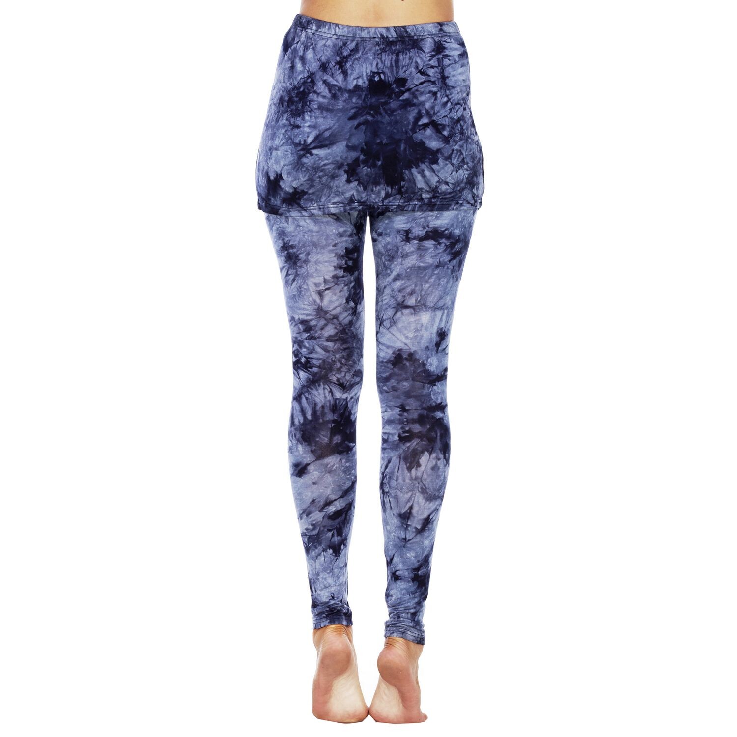 

Женские леггинсы с юбкой White Mark Tie-Dye White Mark, розовый