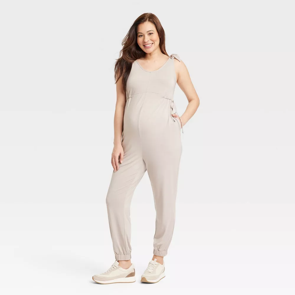

Комбинезон для беременных без рукавов - Isabel Maternity от Ingrid & Isabel Isabel Maternity by Ingrid & Isabel, цвет Taupe