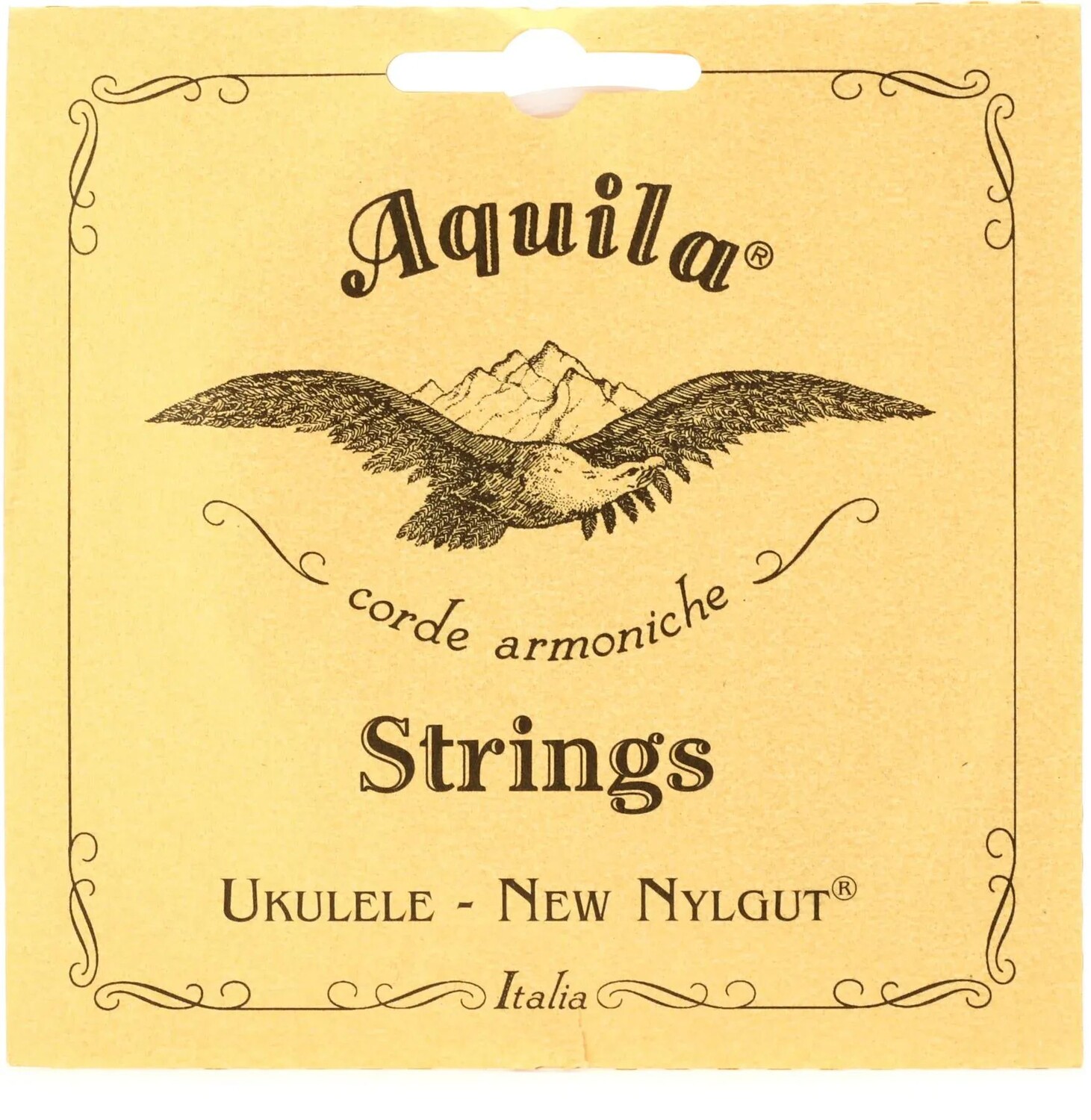 

Струны для концертной укулеле Aquila USA 7U Nylgut - High G
