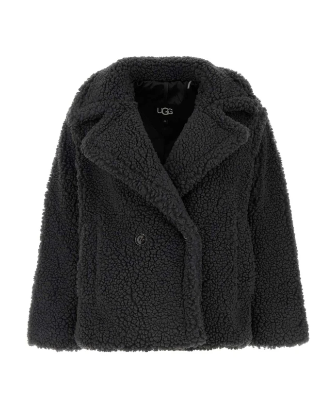 

Темно пальто Teddy Gertrume Ugg, серый