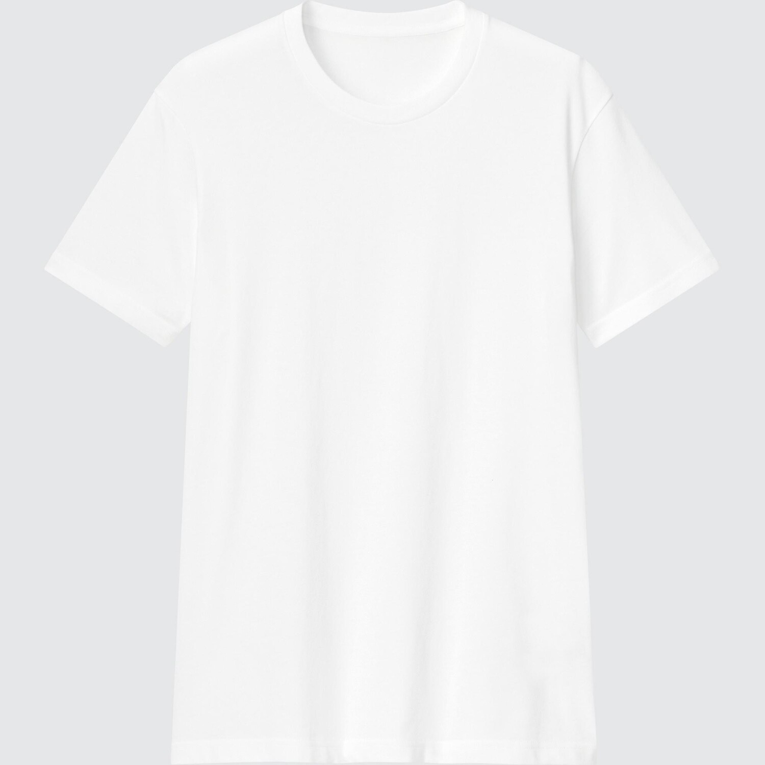 

Футболка DRY с круглым вырезом Uniqlo, белый
