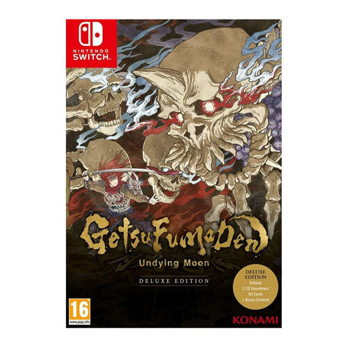 

Видеоигра Getsufumaden: Undying Moon – Nintendo Switch Konami