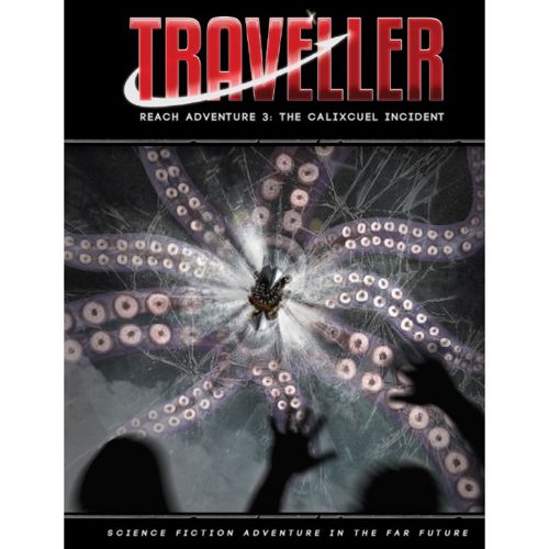 Книга Traveller: The Calixcuel Incident Mongoose Publishing книга sea of thieves roleplaying game mongoose publishing