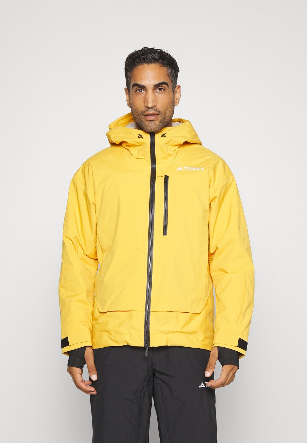 

Куртка для сноуборда Terrex Xperior 2L Insulated Rain.Rdy Adidas, цвет preloved yellow