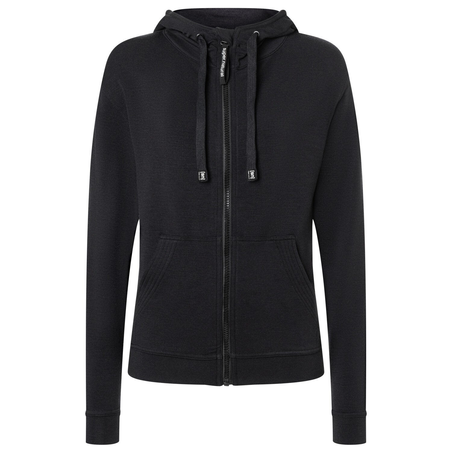 

Толстовка с капюшоном Super Natural Women's Solution, цвет Jet Black