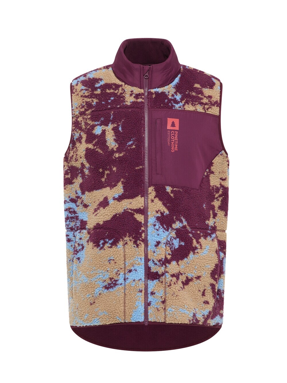 

Жилет Pinetime Clothing The Moss, смешанные цвета
