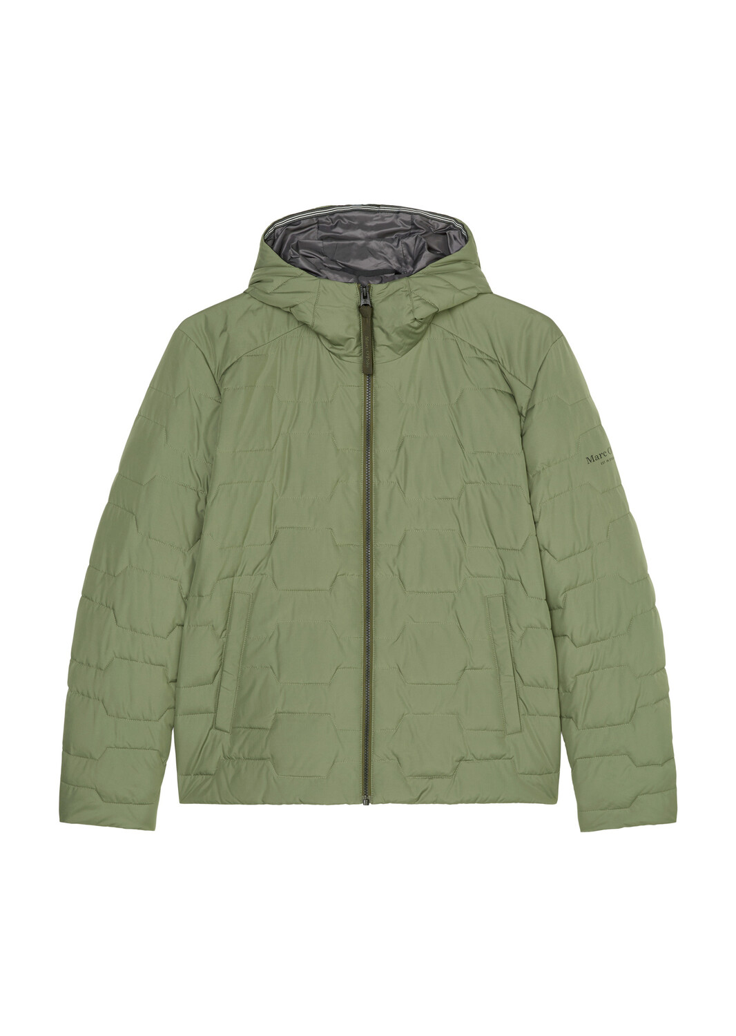 

Куртка Marc O'Polo DfC Steppjacke regular, оливковый