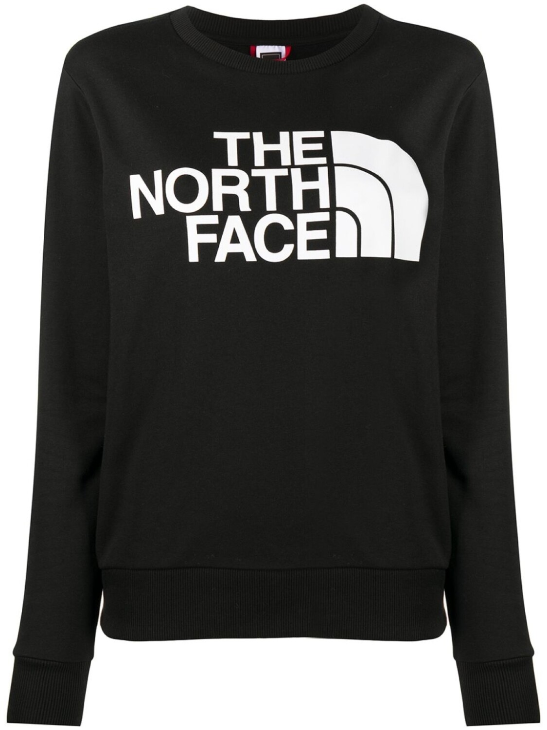 

The North Face толстовка с круглым вырезом и логотипом, черный