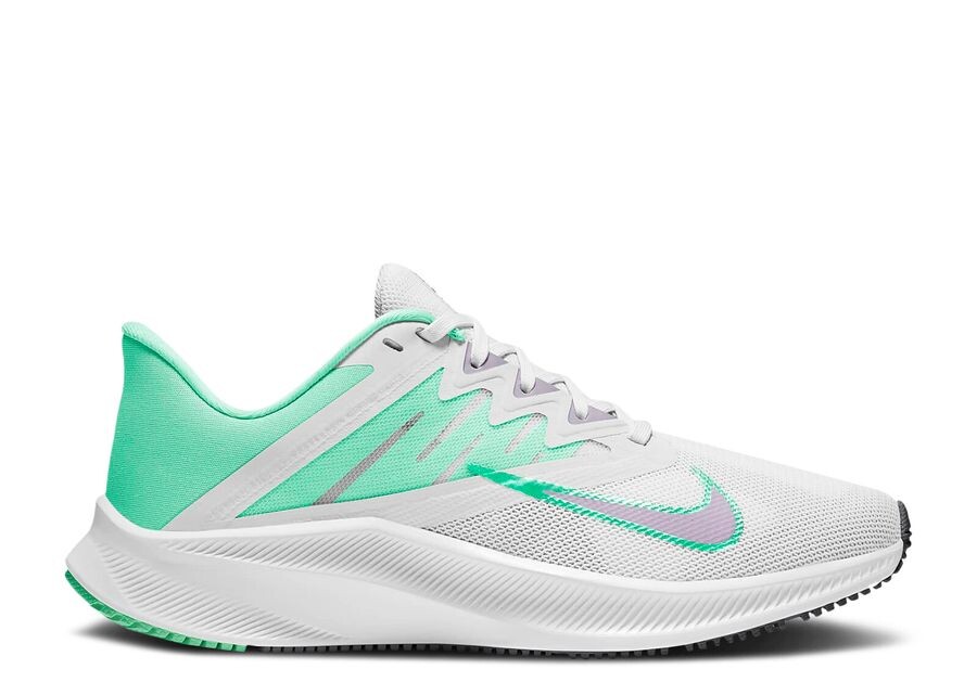 

Кроссовки Nike Wmns Quest 3, цвет White Green Glow