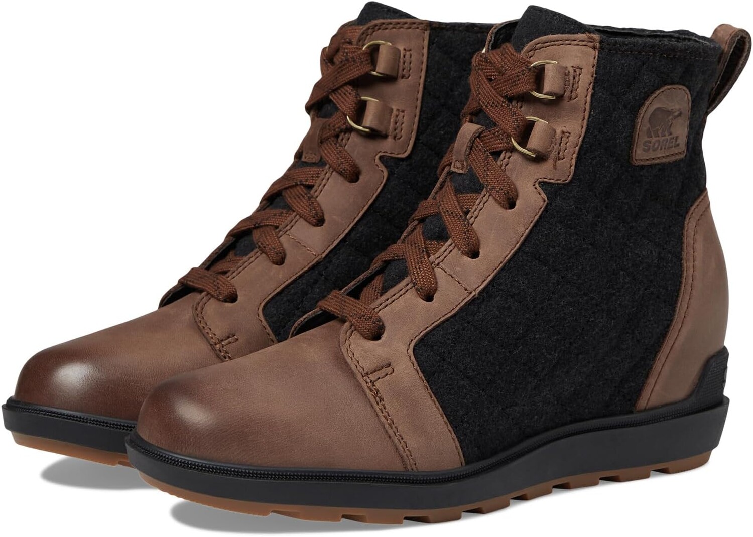

Ботинки на шнуровке Evie II NW Lace SOREL, цвет Tobacco/Black