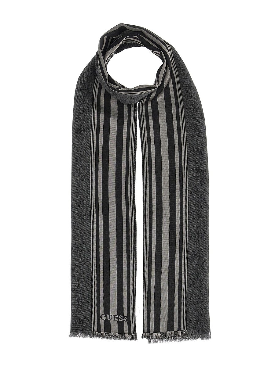 

Шарф Guess, цвет Anthracite/Light Grey/Dark Grey