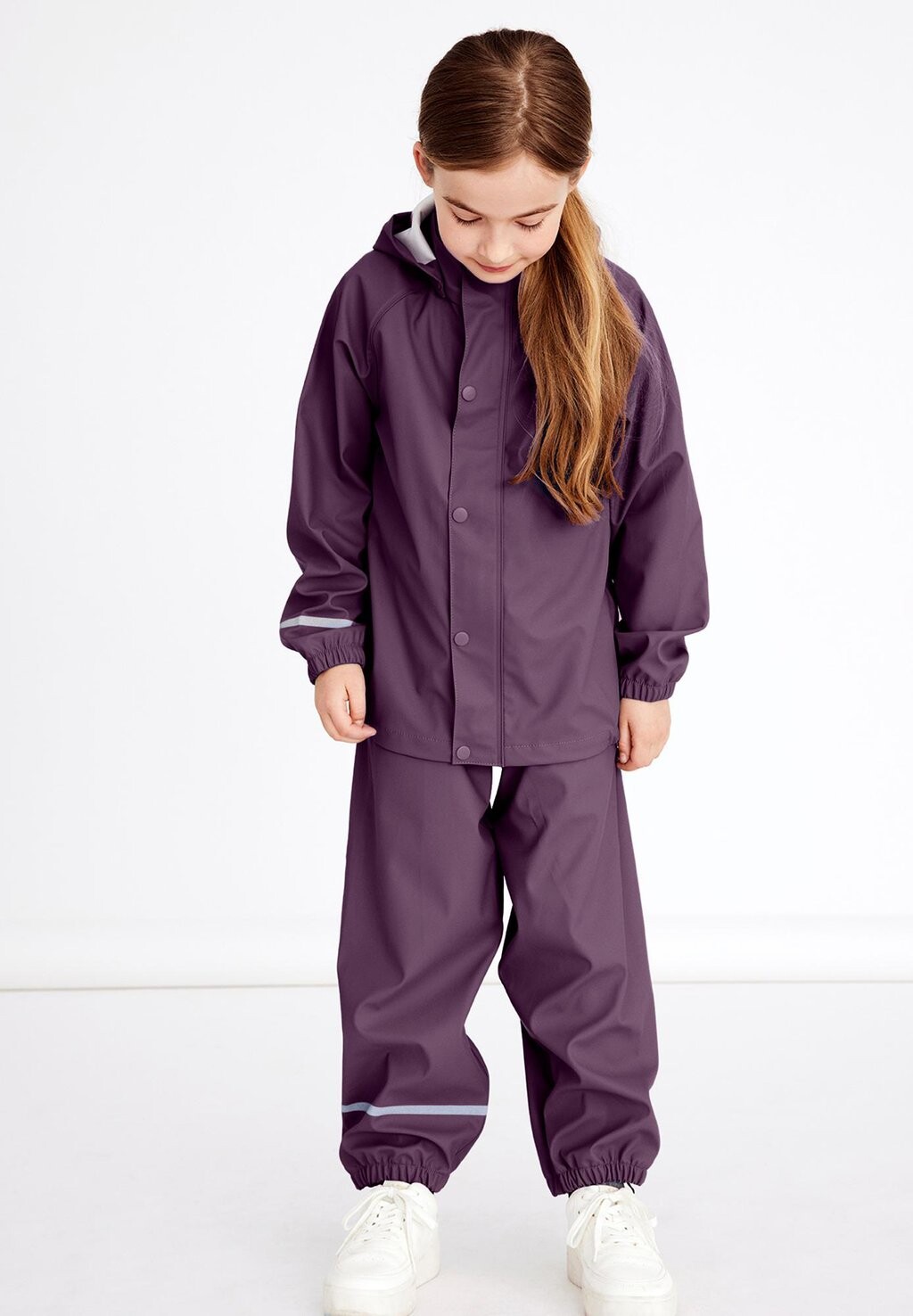 

Дождевики NKNDRY RAIN SET UNISEX Name it, цвет hortensia