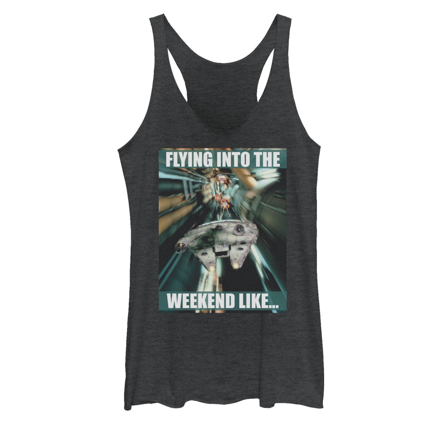 

Детская майка «Сокол тысячелетия» из фильма «Звездные войны» «Flying Into The Weekend Like» Licensed Character