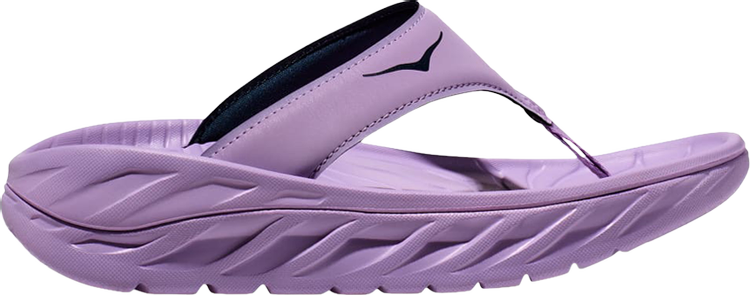 кроссовки ora recovery flip slide spice raisin красный Кроссовки Wmns Ora Recovery Flip Slide 'Violet Bloom', фиолетовый