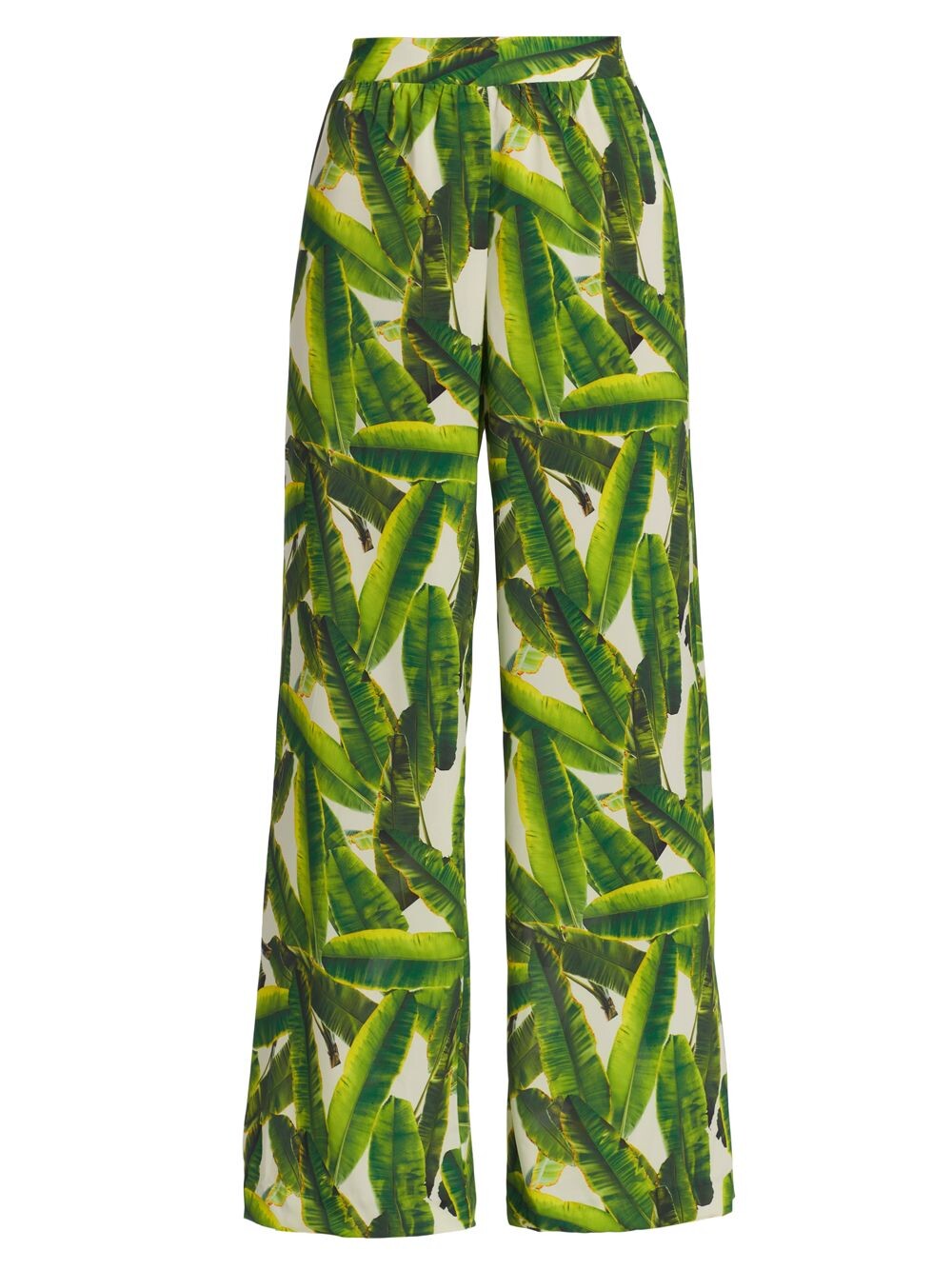 

Широкие брюки Russell Palm Alice + Olivia, белый