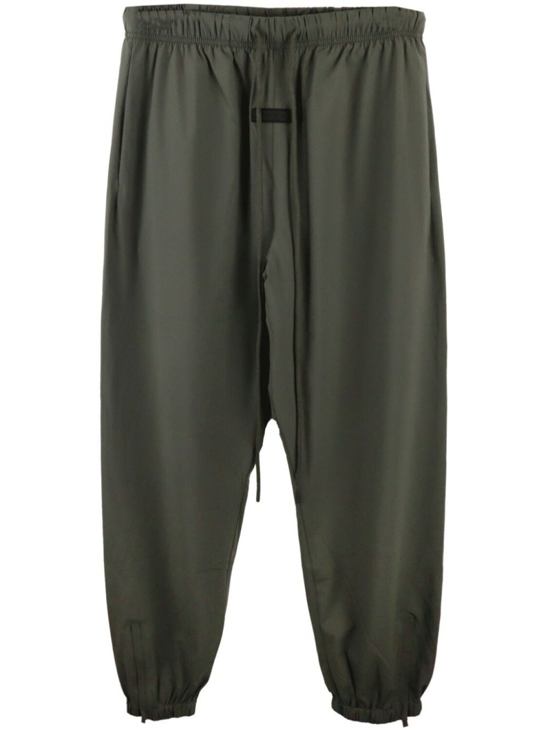 

FEAR OF GOD ESSENTIALS спортивные брюки с низким шаговым швом, зеленый