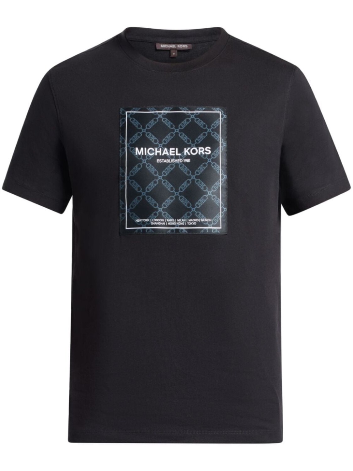 

Michael Kors футболка Empire Flagship, черный
