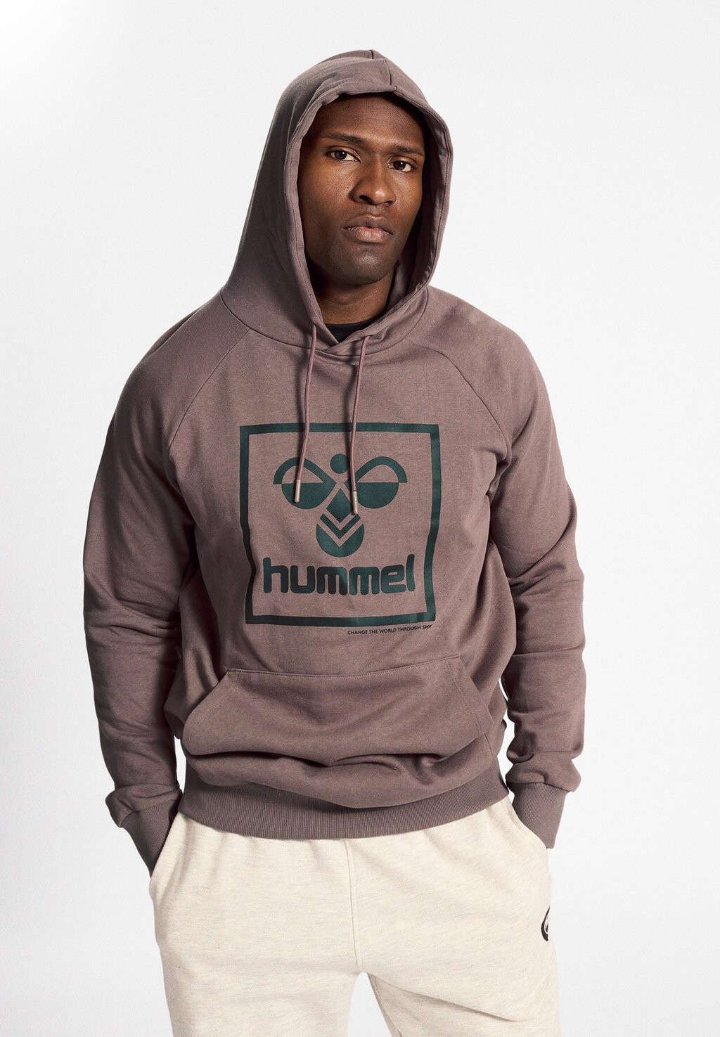 

Толстовка ISAM 2.0 Hummel, цвет iron
