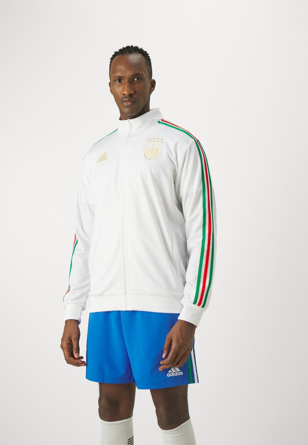 

Национальная сборная ИТАЛИЯ FigC DNA TRACK Adidas, белый