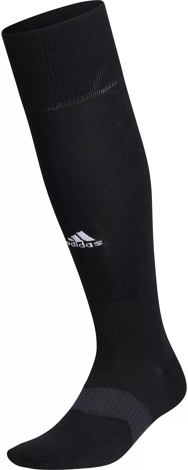 

Футбольные носки Adidas Metro V поверх икры, мультиколор