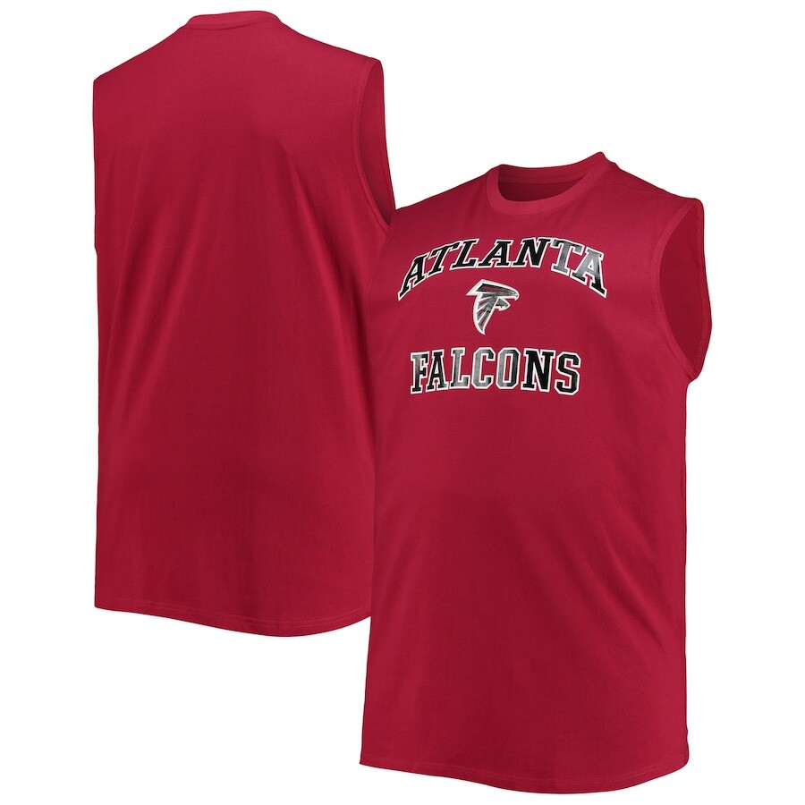 

Майка Fanatics Branded Atlanta Falcons, красный