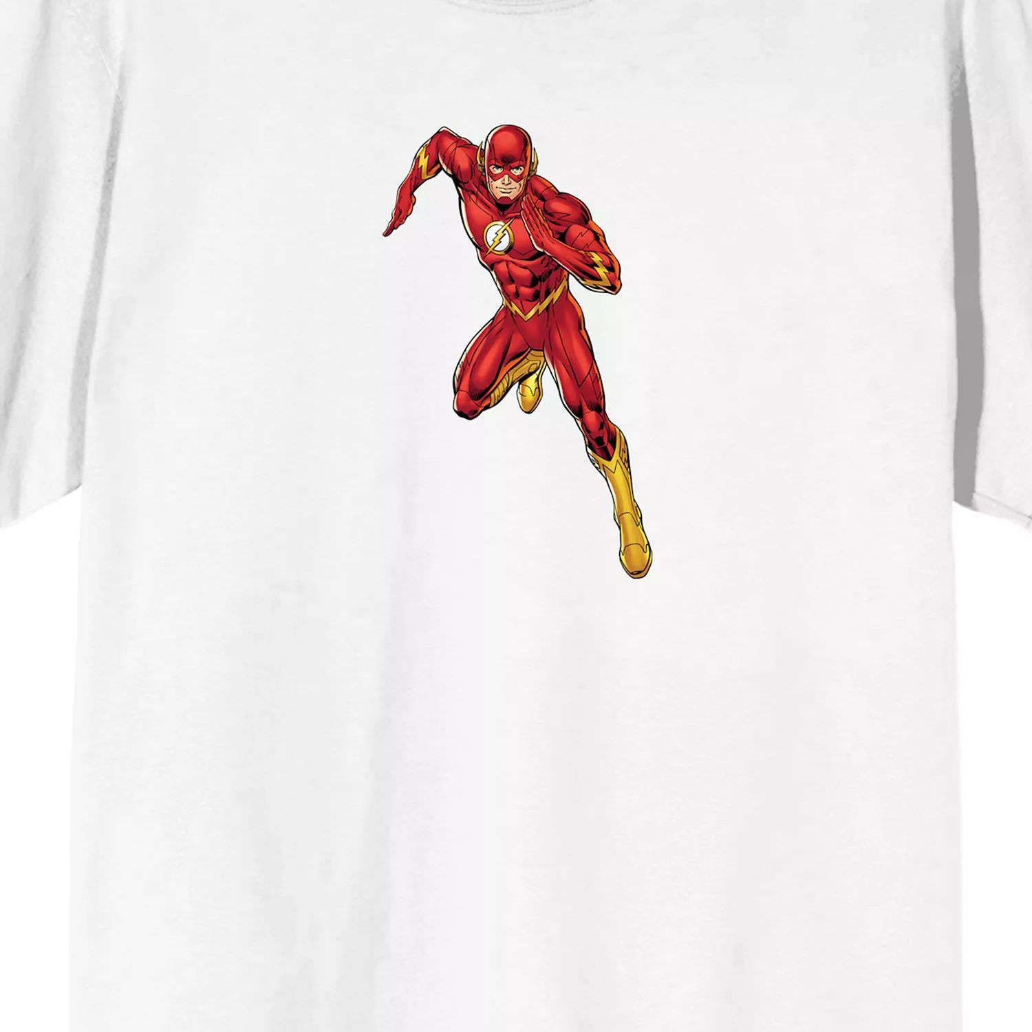 Мужская футболка The Flash Superhero Power Pose Licensed Character