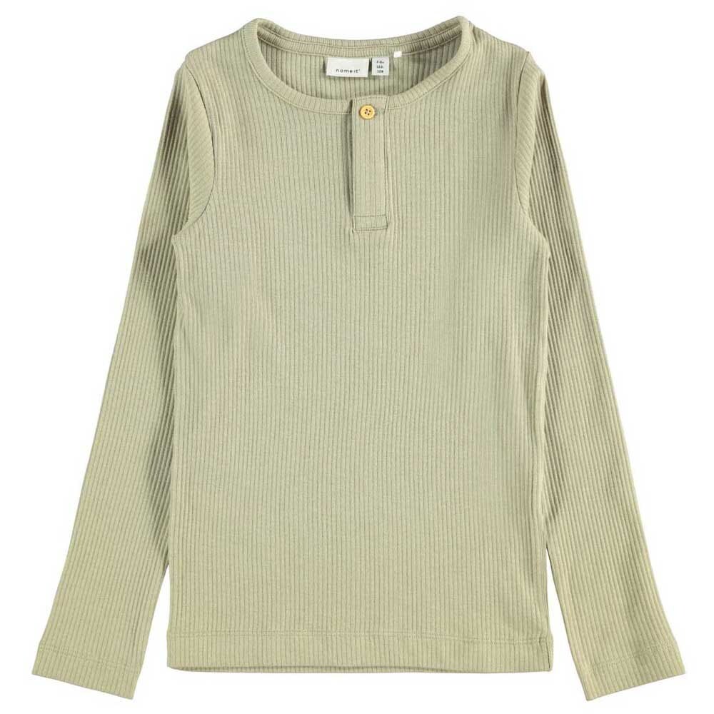 

Футболка с длинным рукавом Name It Kabille Slim Top, зеленый