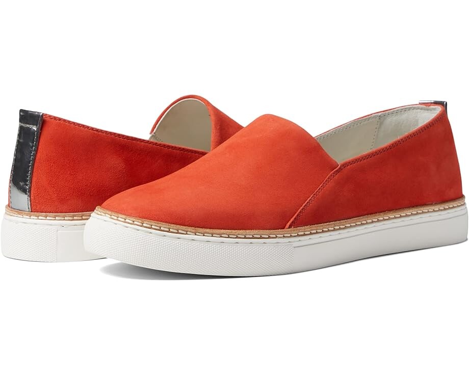 

Кроссовки Johnston & Murphy Callie Slip-On, цвет Orange Suede
