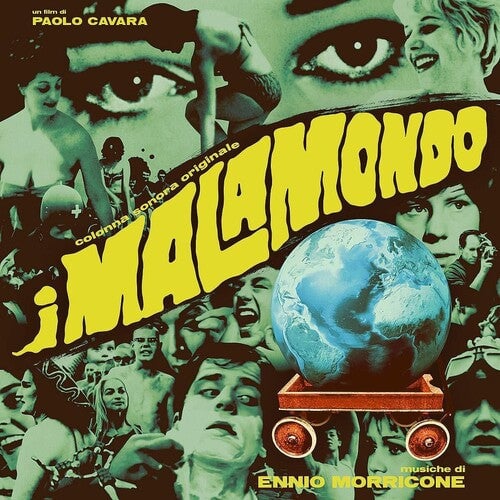 

CD диск Morricone, Ennio: I Malomondo (Original Soundtrack)